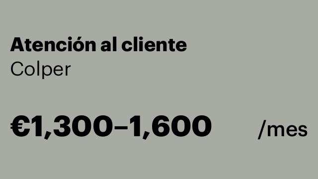Atención al cliente