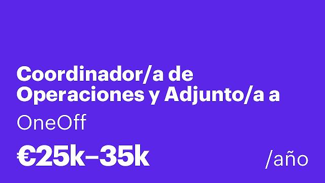 Coordinador/a de Operaciones y Adjunto/a a Dirección