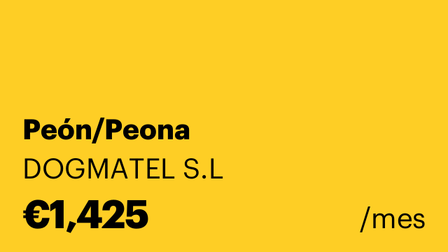 Peón/Peona