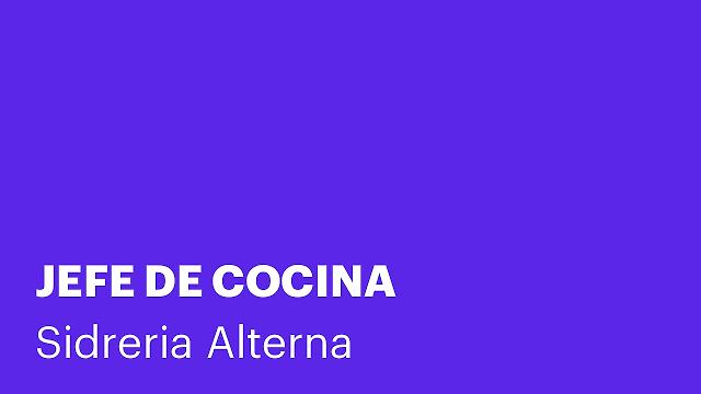JEFE DE COCINA