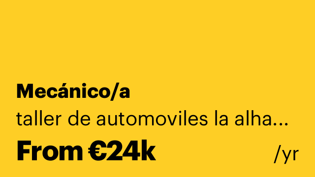 Mecánico/a
