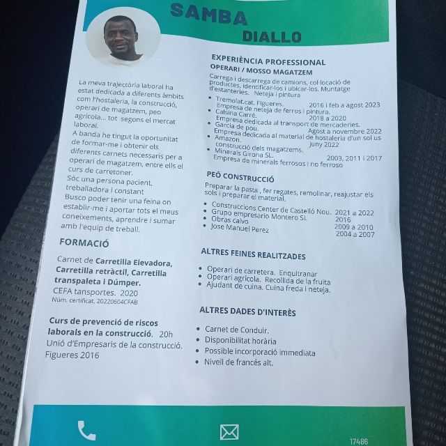 Candidate avatar