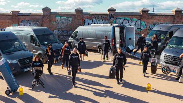 Transportista / Montador de producción audiovisual