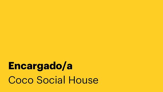 Encargado/a