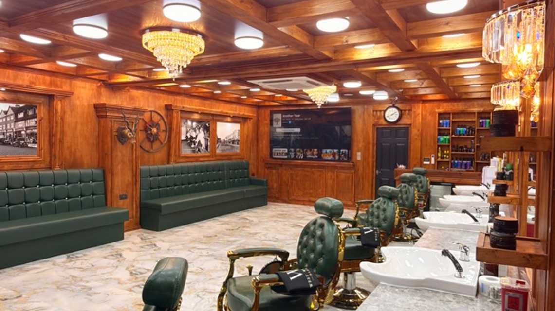 West Wickham barbers  cover image