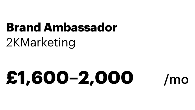 Brand Ambassador