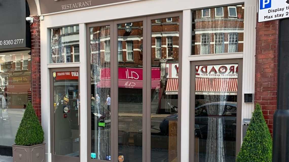 Smooch Restaurant Ltd cover image