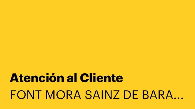 Atención al Cliente