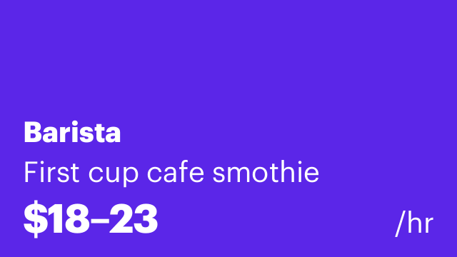 Barista