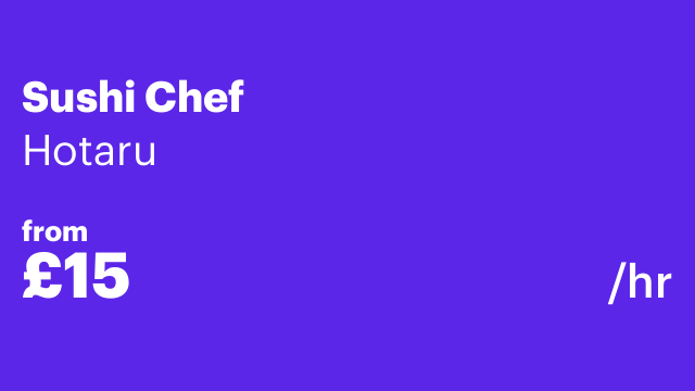 Sushi Chef