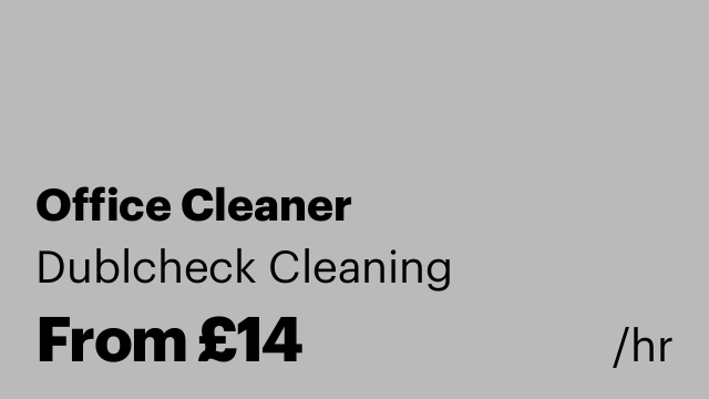 Office Cleaner