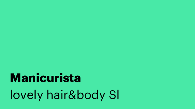 Manicurista