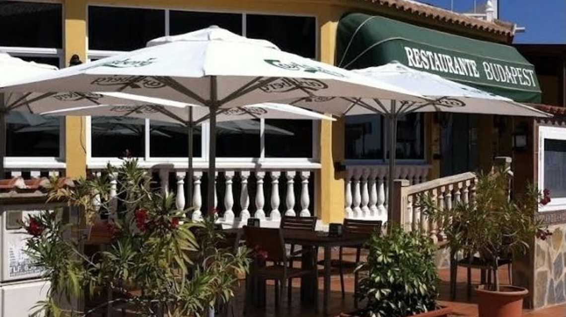 Restaurante Budapest cover image