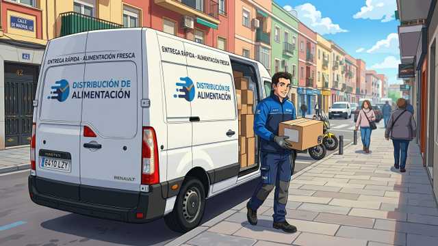 Repartidor/a