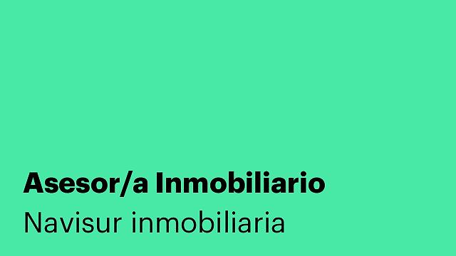 Asesor/a Inmobiliario