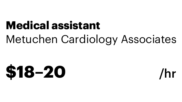 Medical assistant