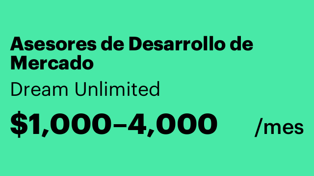 Asesores de Desarrollo de Mercado