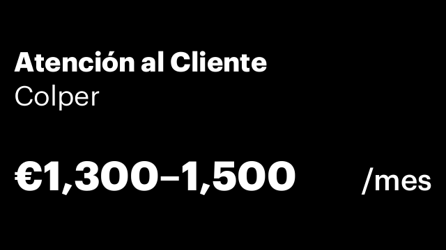 Atención al Cliente