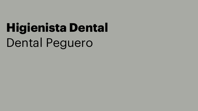 Higienista Dental
