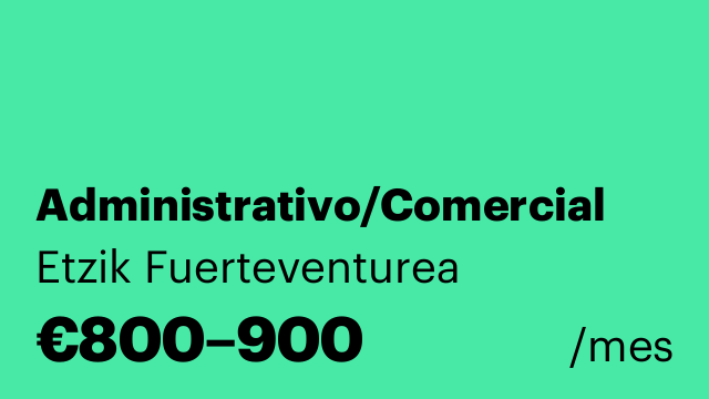 Administrativo/Comercial