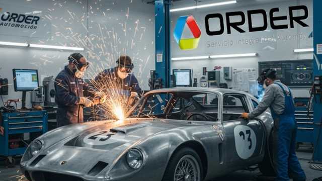 Pintores de coches y chapistas