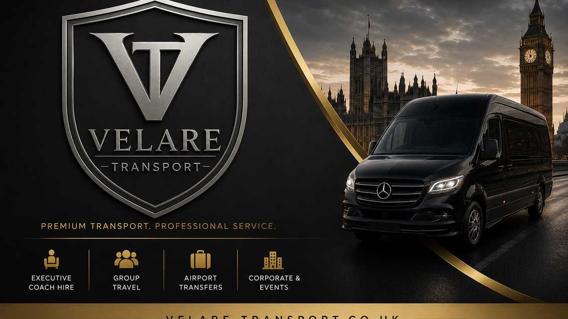 Velare transport | Minibus and Coach Hire cover image