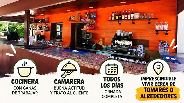 Camarero/a y Cocinero/a