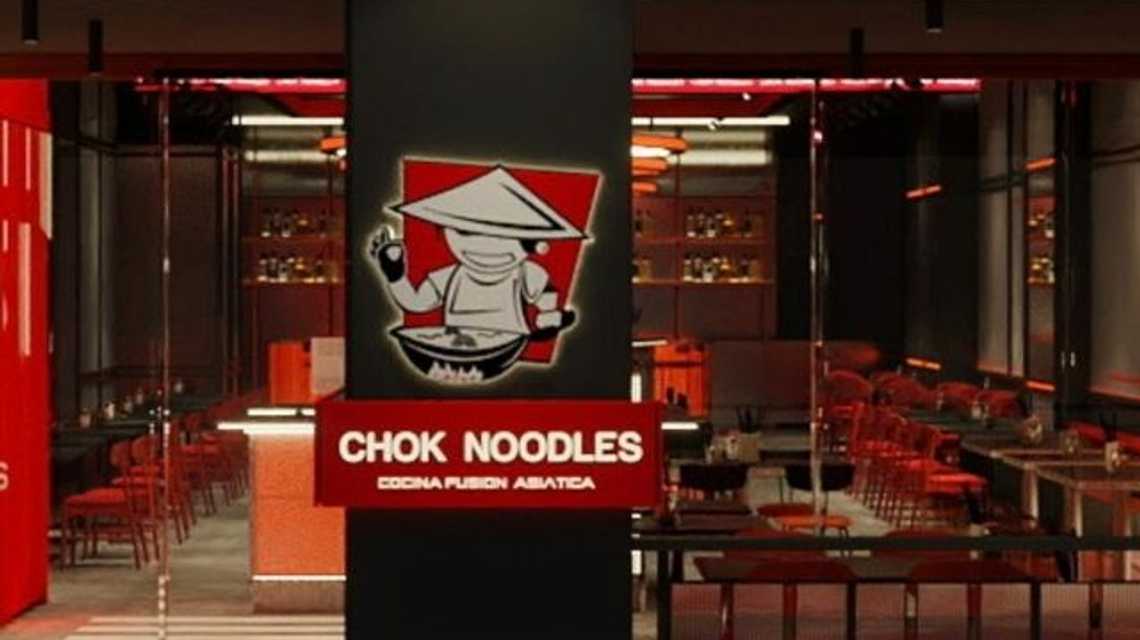 Chock Noodles cover image