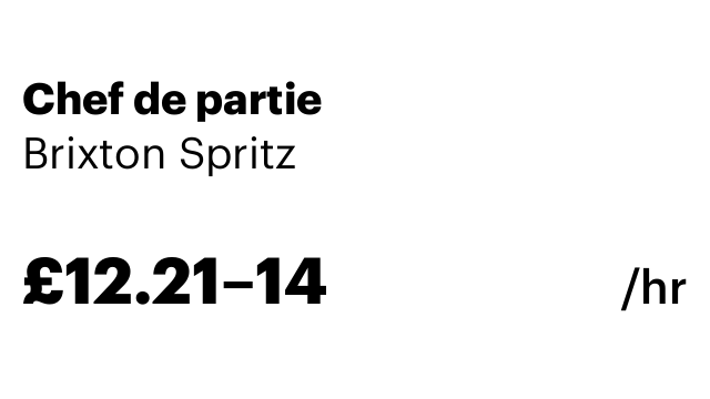 Chef de partie