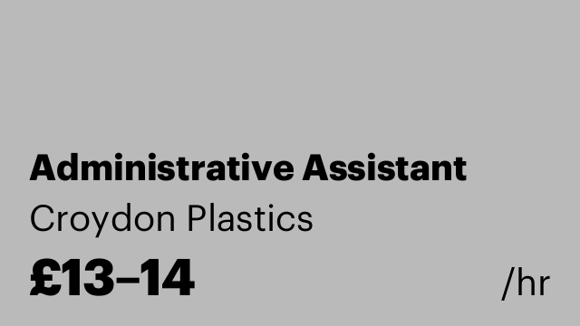 Administrative Assistant