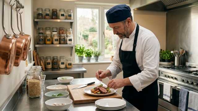 COCINERO CON EXPERIENCIA PARA RESTAURANTE EN VILA NOVA I LA GELTRU