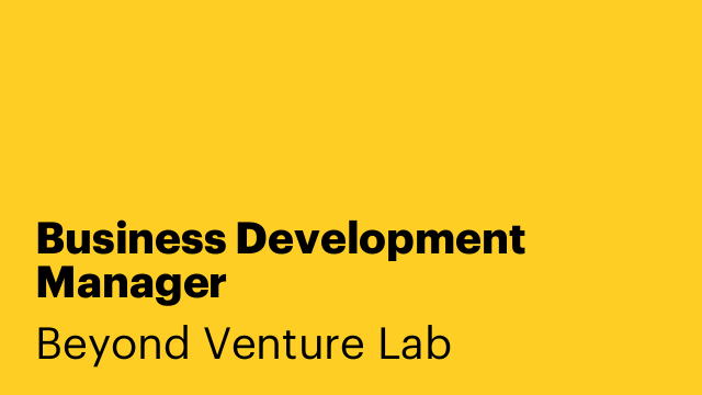 Business Development Manager