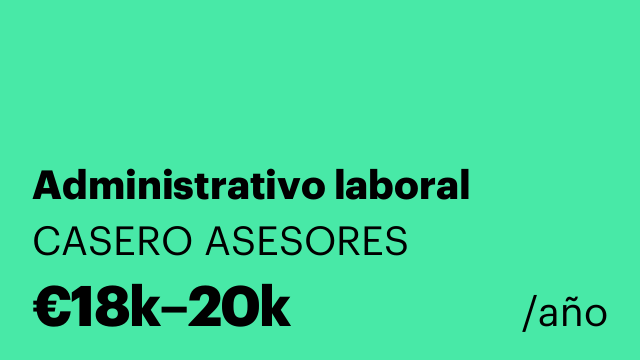 Administrativo laboral