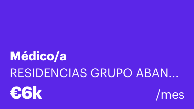 Médico/a