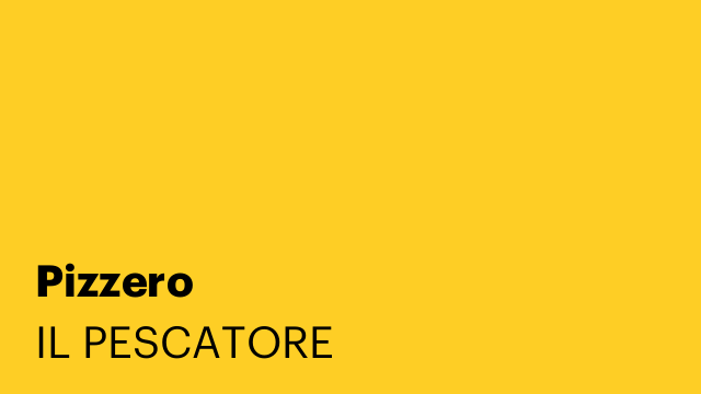 Pizzero
