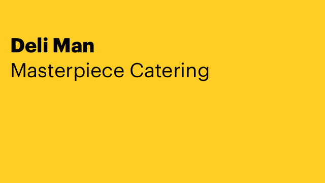 Deli Man