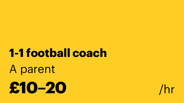1-1 football coach