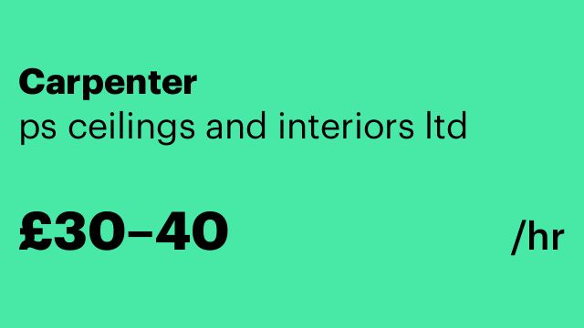Carpenter