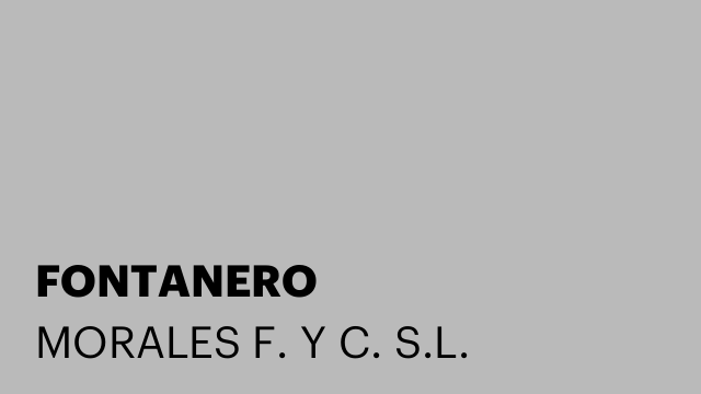 FONTANERO