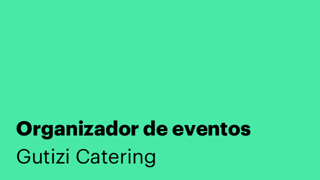 Organizador de eventos