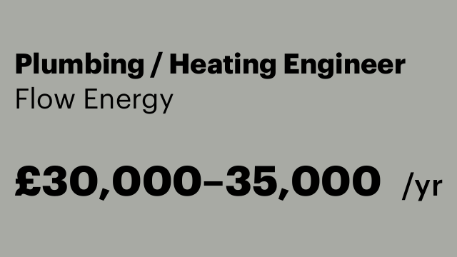Plumbing / Heating Engineer