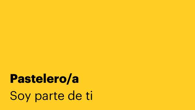 Pastelero/a