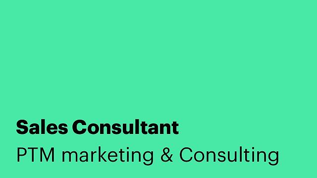 Sales Consultant