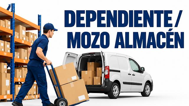 Repartidor / Dependiente / Mozo de almacén