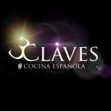 Restaurante Tres Claves logo
