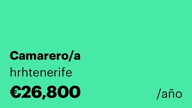 Camarero/a