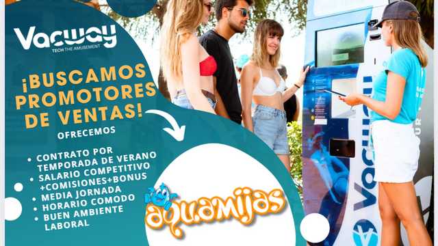 Promotor/a de Ventas