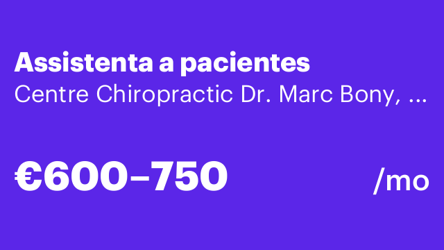 Assistenta a pacientes