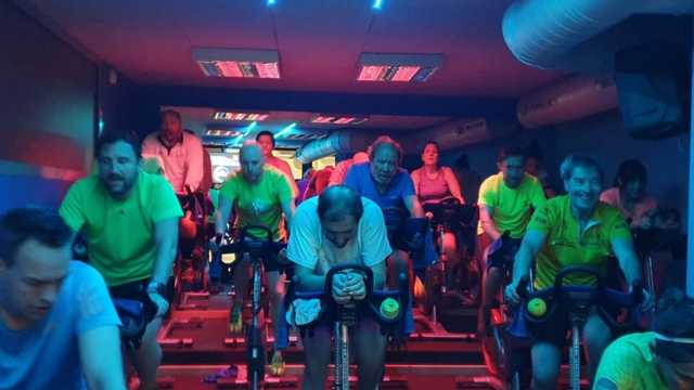 Monitor ciclo indoor
