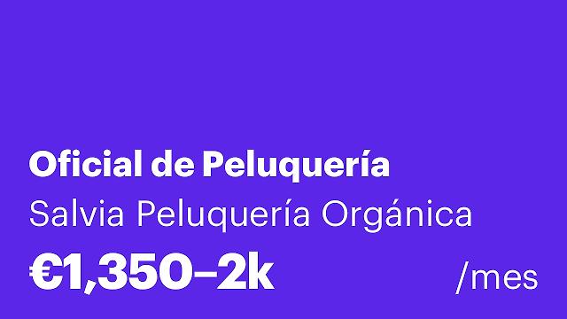 Oficial de Peluquería